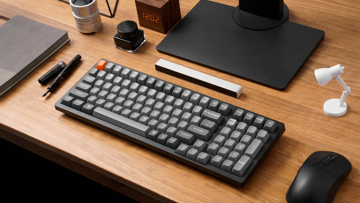 Bàn phím cơ Keychron K4 Max Bàn phím cơ Keychron K4 Max