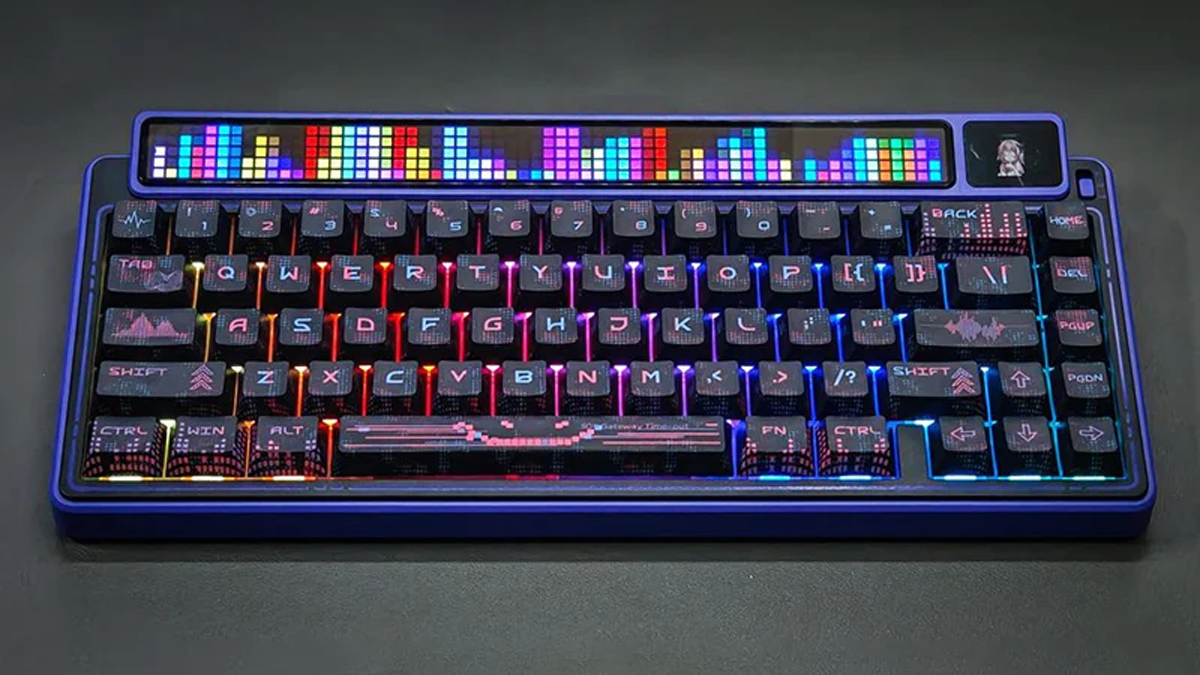 Bàn phím cơ Leobog AMG65 Bàn phím cơ Leobog AMG65