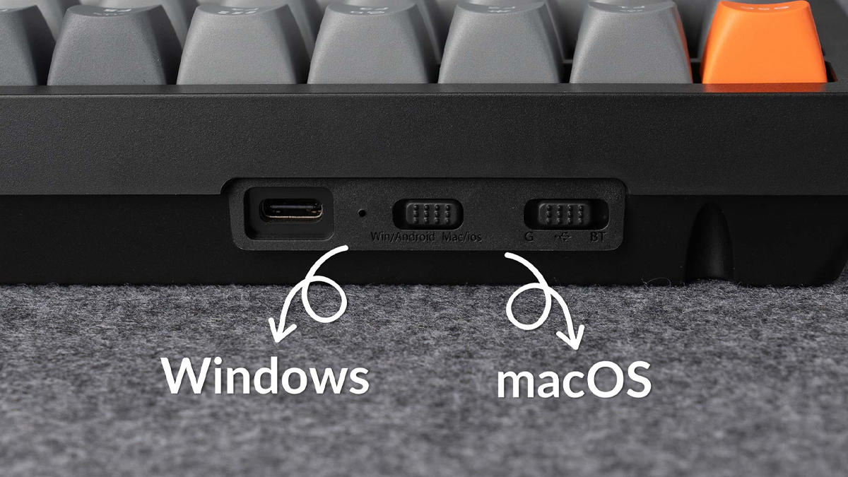 Bàn phím cơ Keychron K4 Max Bàn phím cơ Keychron K4 Max