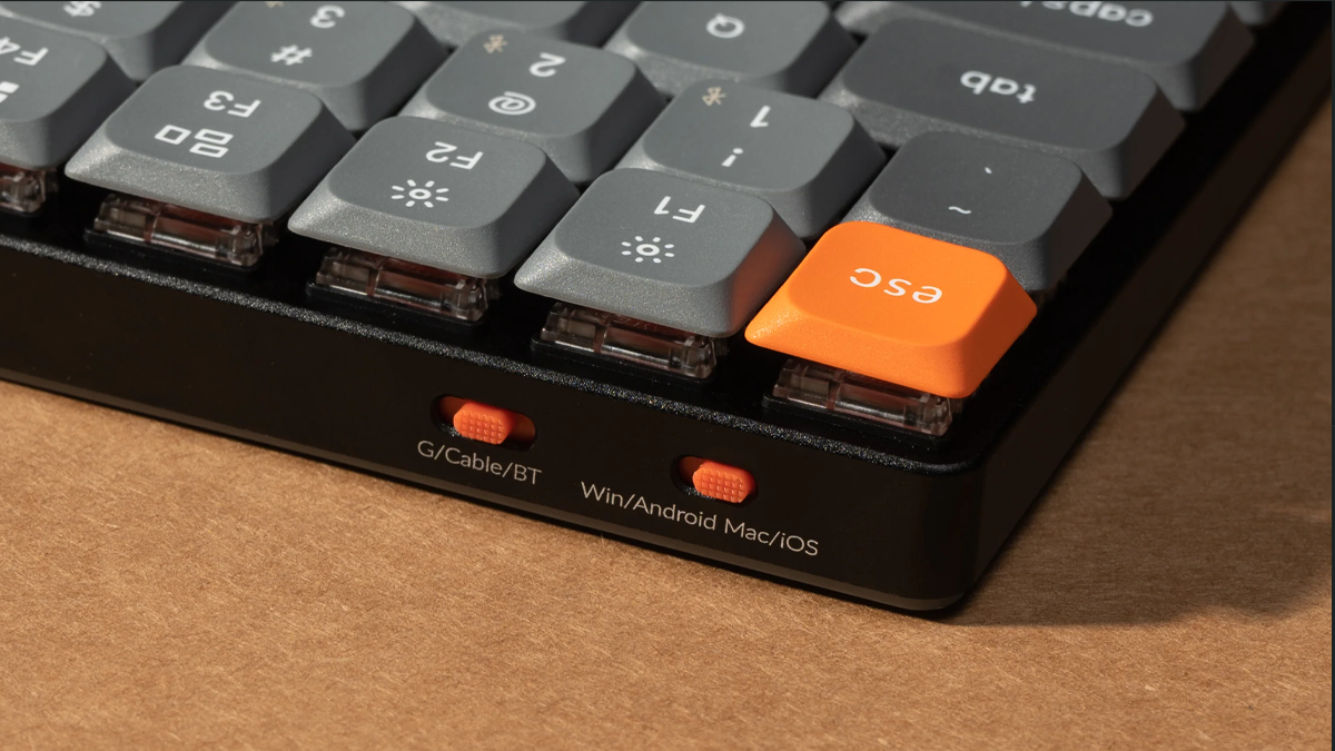 Bàn phím cơ Keychron K3 Max