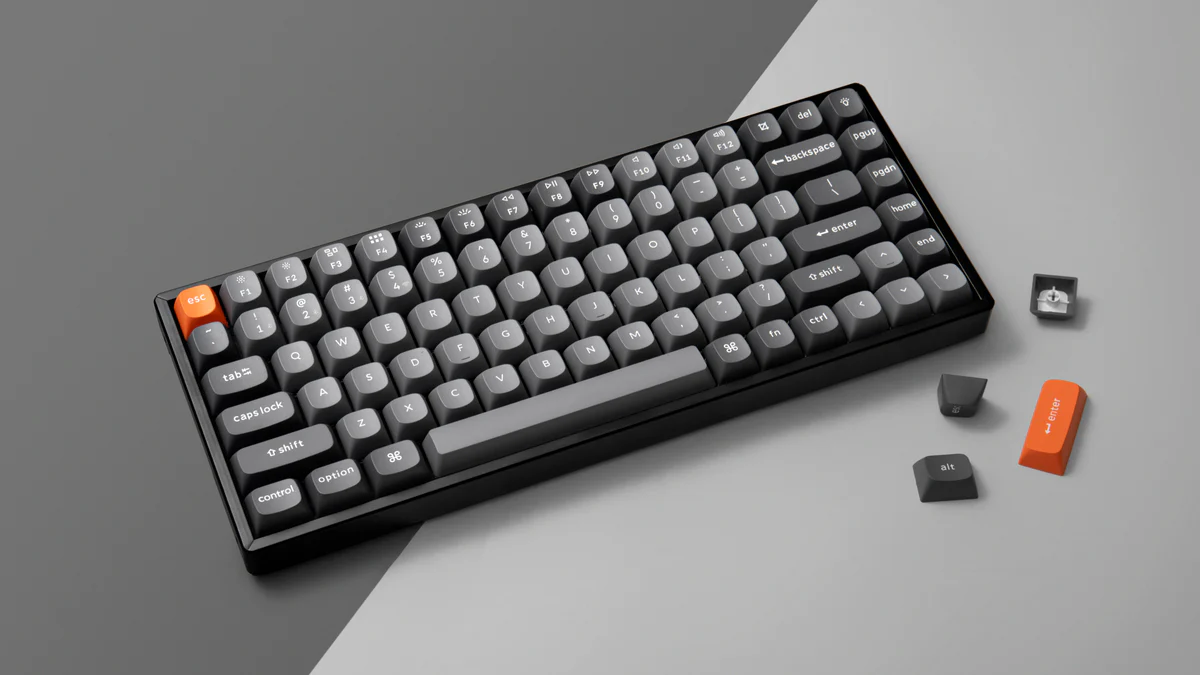 Bàn phím cơ Keychron K2 Max Bàn phím cơ Keychron K2 Max
