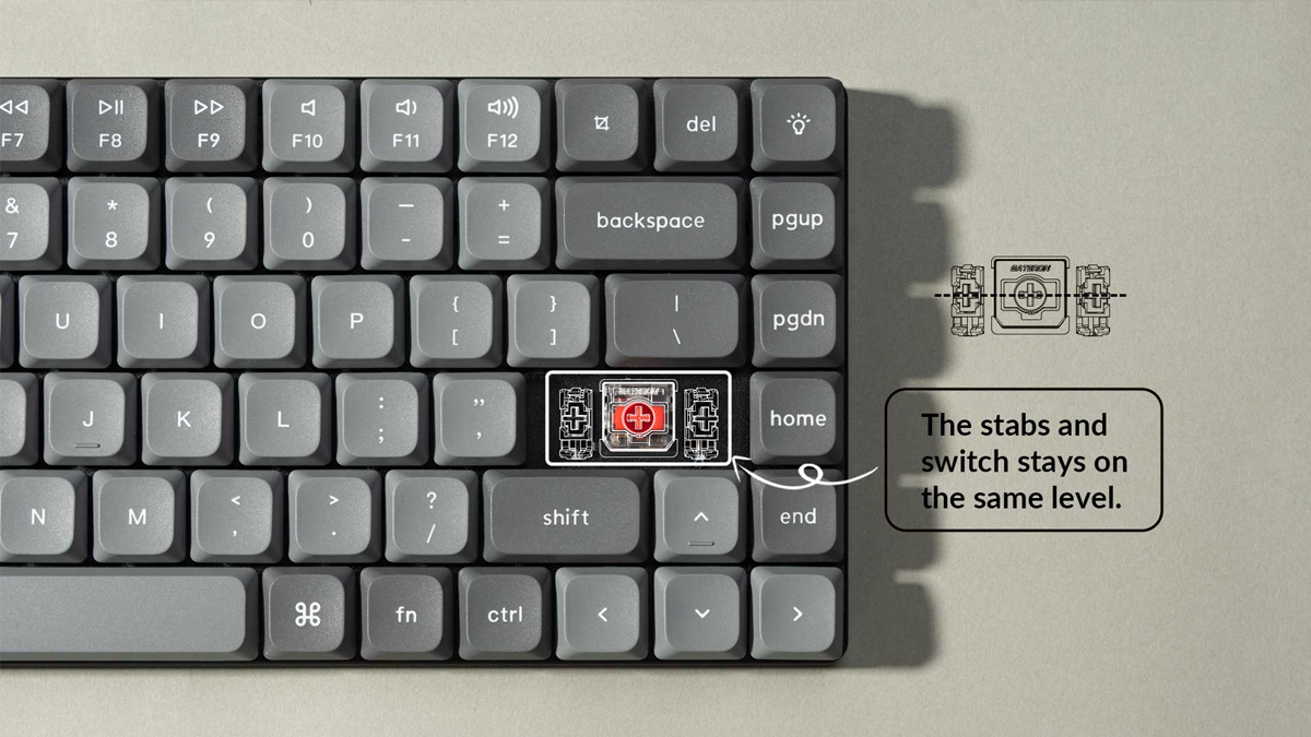 Bàn phím cơ Keychron K3 Max