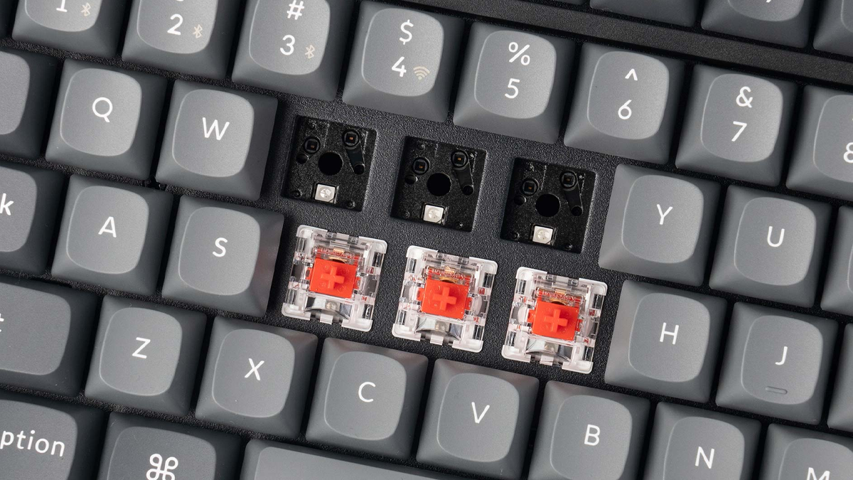 Bàn phím cơ Keychron K4 Max Bàn phím cơ Keychron K4 Max