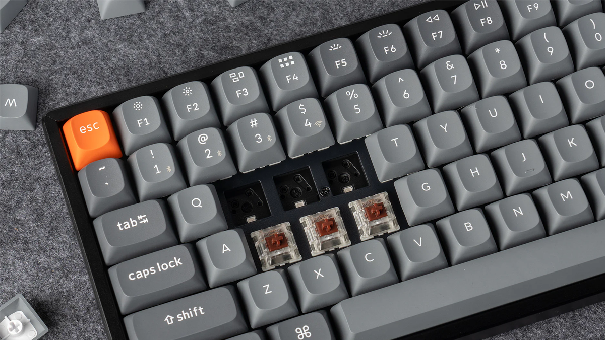 Bàn phím cơ Keychron K2 Max Bàn phím cơ Keychron K2 Max