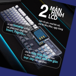 Bàn phím cơ Skyloong GK104 Pro