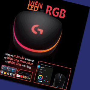Chuột Logitech G102 Gen2 Lightsync