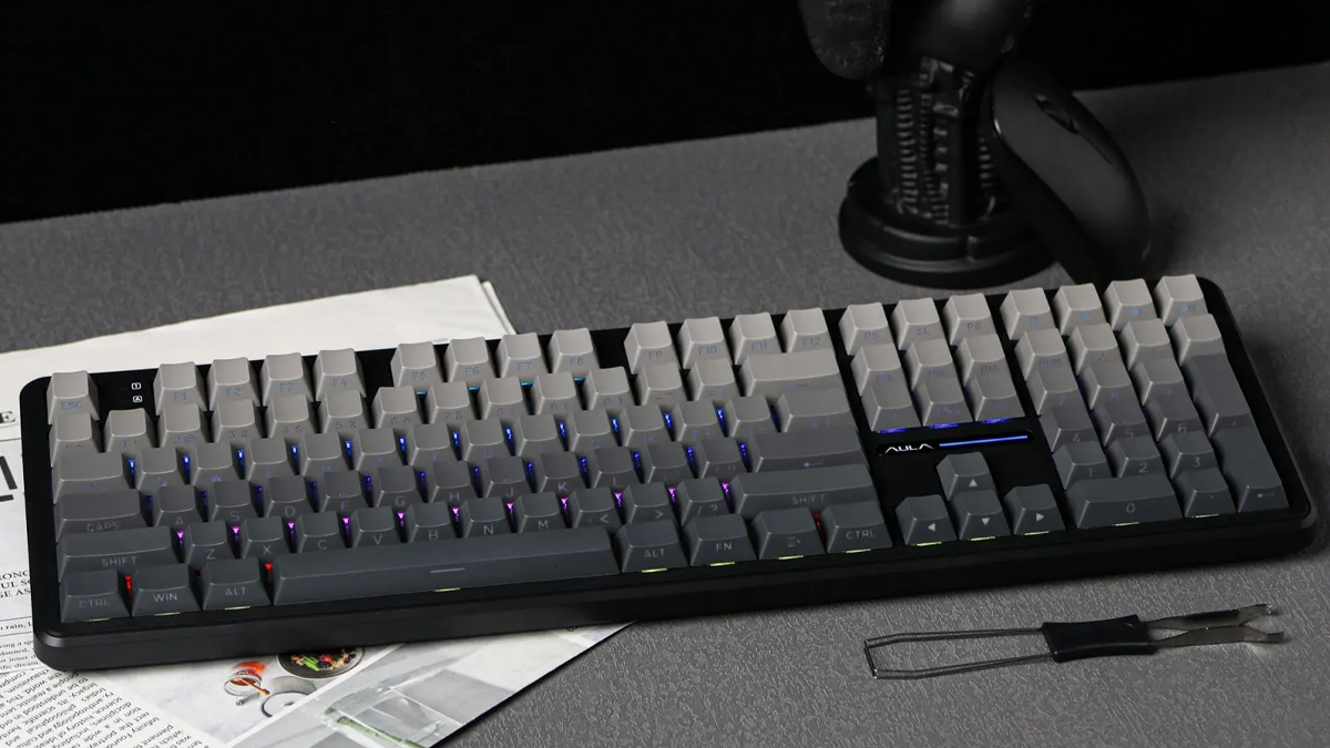 Bàn phím cơ Aula F108 Pro
