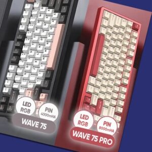 Bàn phím cơ Wave75