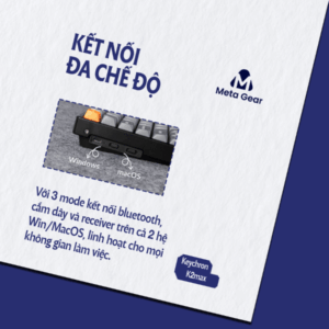 Bàn phím cơ Keychron K2 Max