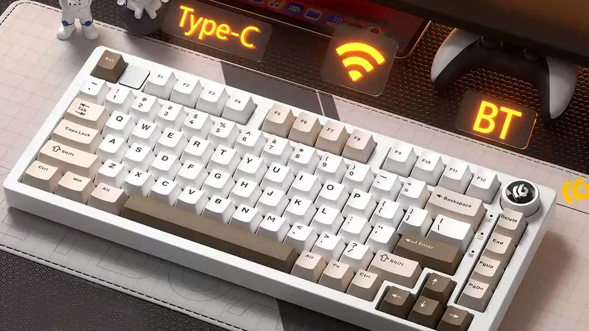 Bàn phím cơ Leobog Hi75C Pro