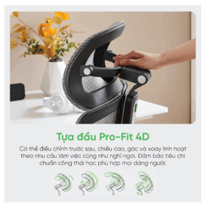Ghế công thái học Upgen Revolution 2025