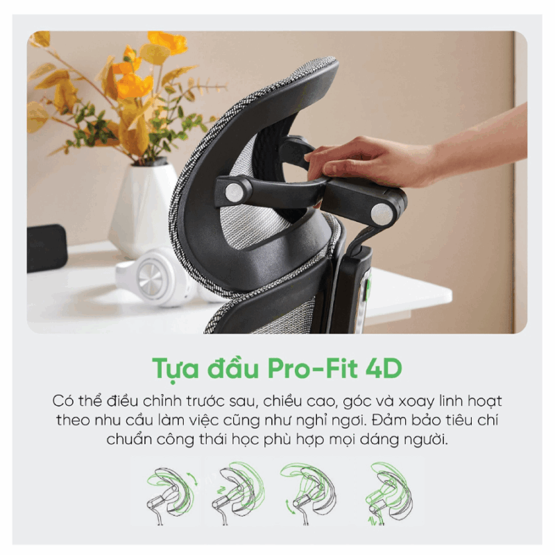 Ghế công thái học Upgen Revolution 2025