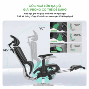 Ghế công thái học Upgen Nexus