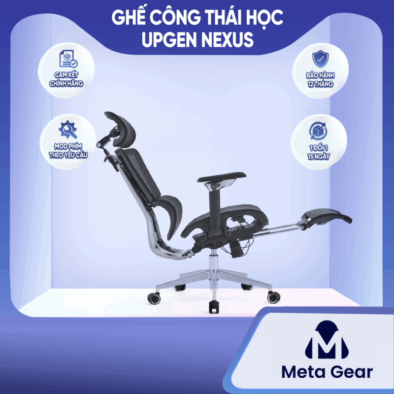 Ghế công thái học Upgen Nexus