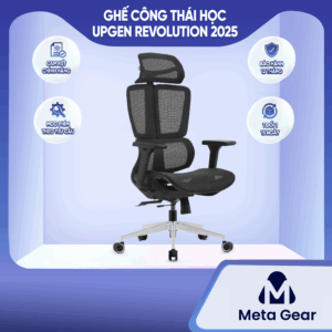 Ghế công thái học Upgen Revolution 2025
