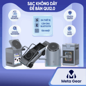 Sạc không dây để bàn