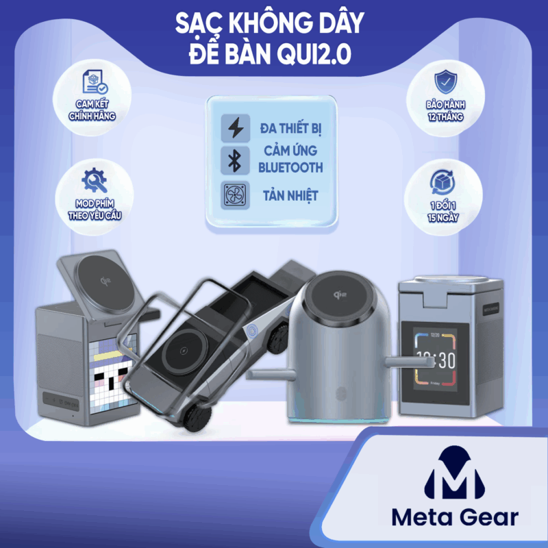 Sạc không dây để bàn