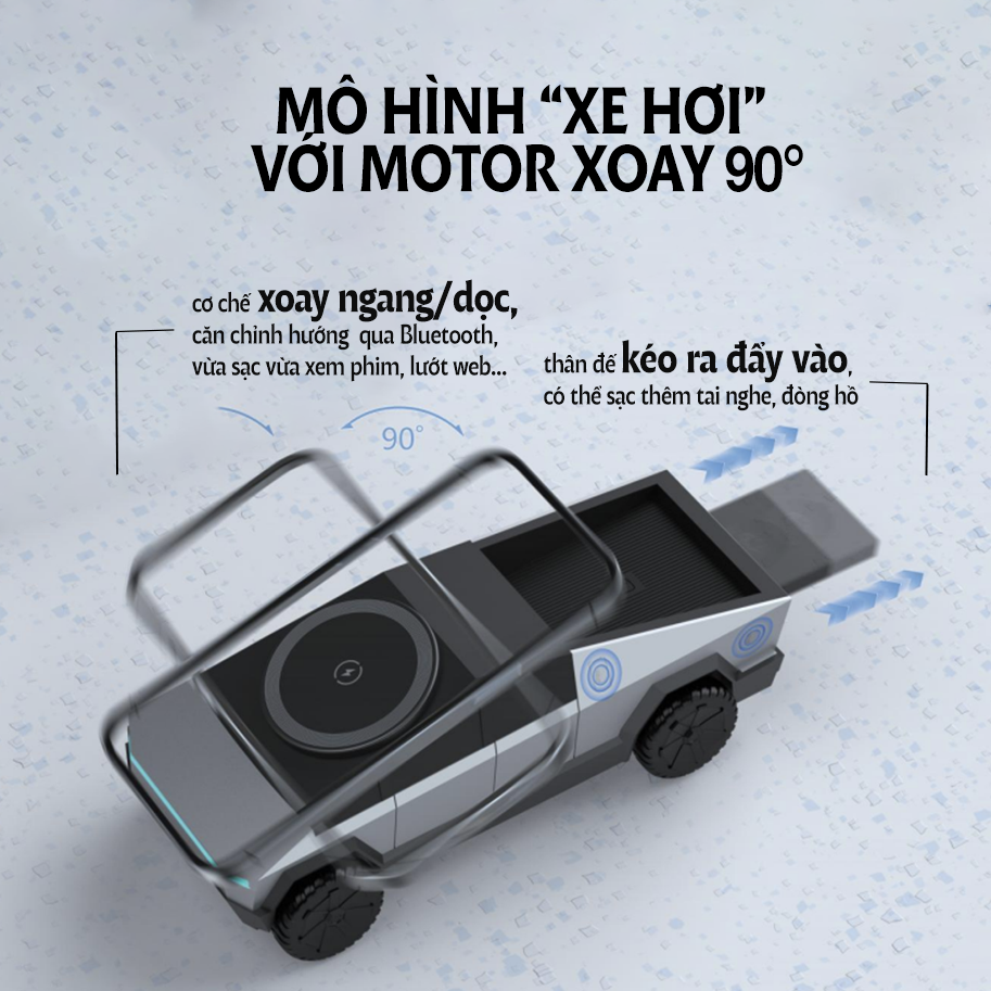 Sạc không dây để bàn
