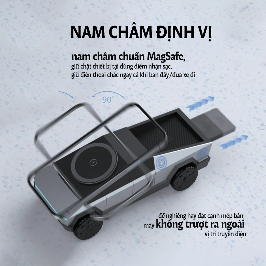 Sạc không dây để bàn
