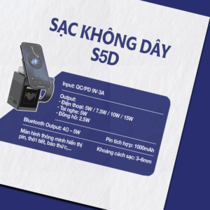 Sạc không dây để bàn