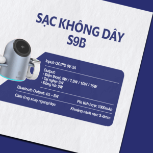 Sạc không dây để bàn