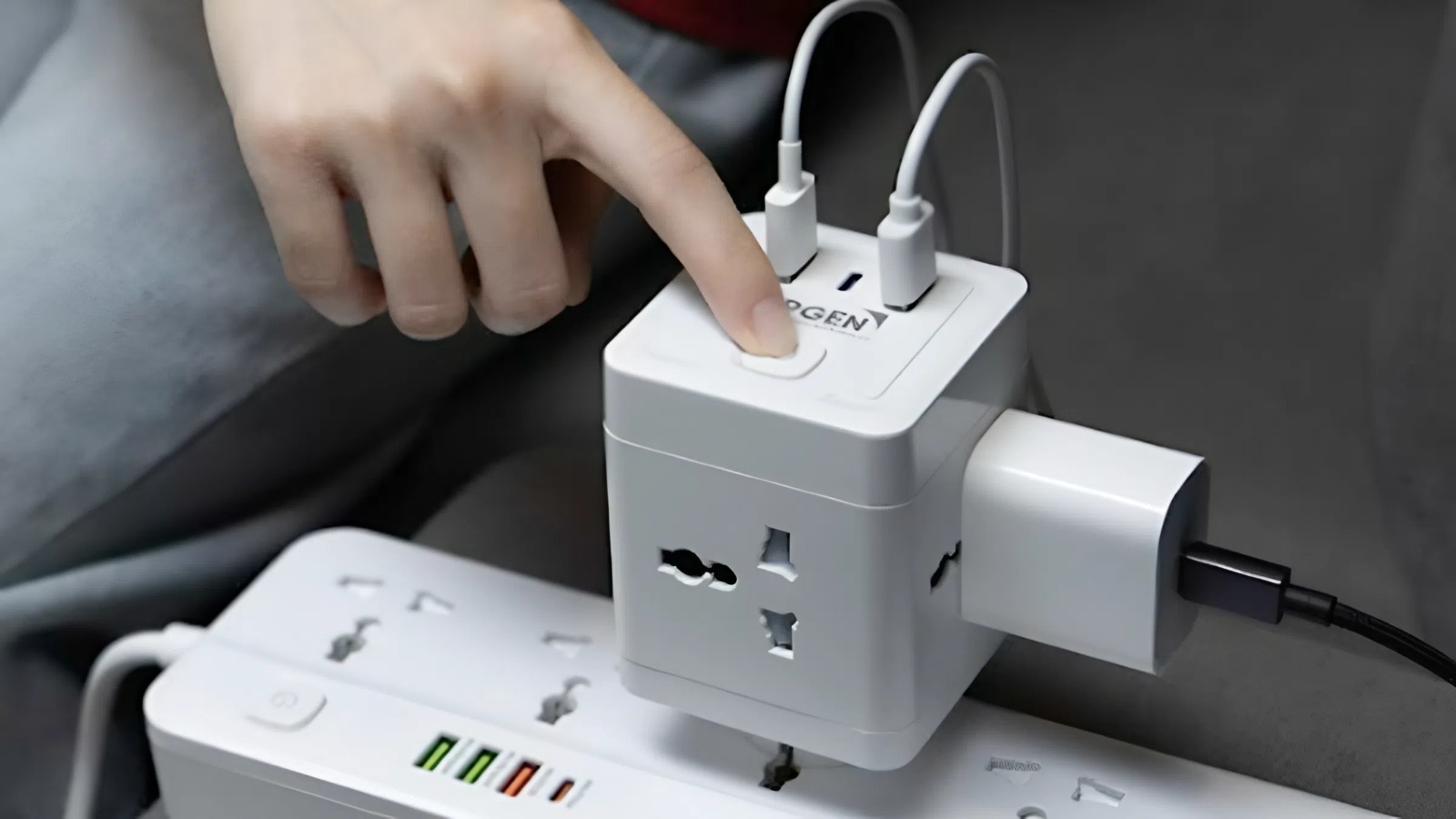Ổ cắm điện không dây T1 Mini Ổ điện không dây Upgen T1 Mini