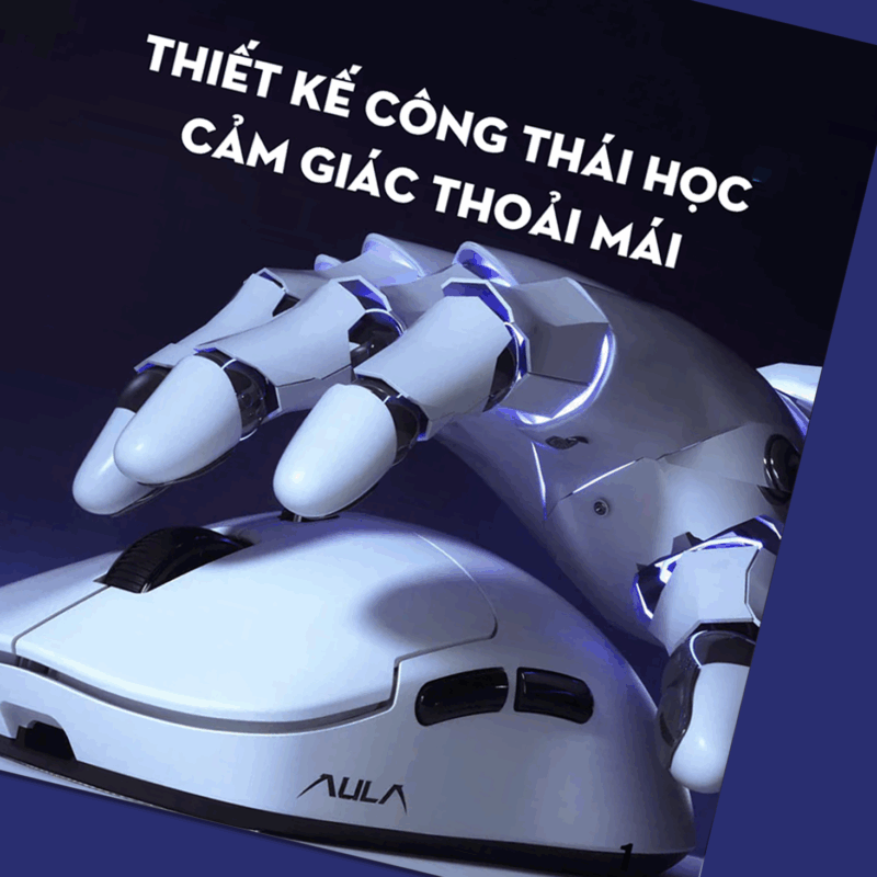 Chuột không dây Aula S35 Pro