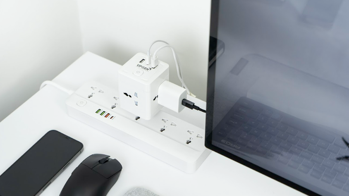 Ổ cắm điện không dây T1 Mini Ổ điện không dây Upgen T1 Mini