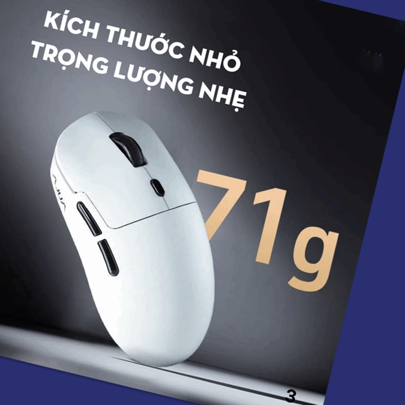 Chuột không dây Aula S35 Pro