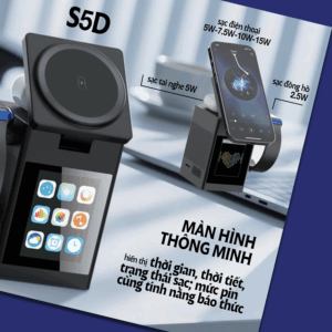 Sạc không dây để bàn