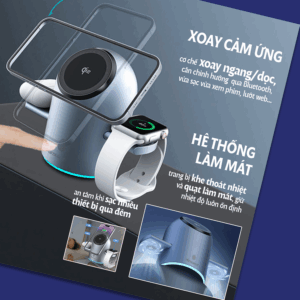 Sạc không dây để bàn