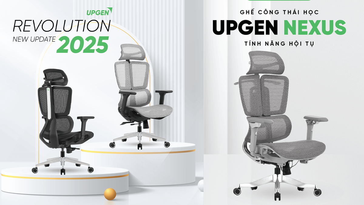 Ghế công thái học Upgen Revolution 2025 