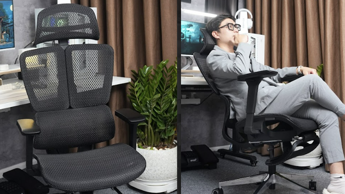 Ghế công thái học Upgen Revolution 2025 Ghế công thái học Upgen Revolution 2025