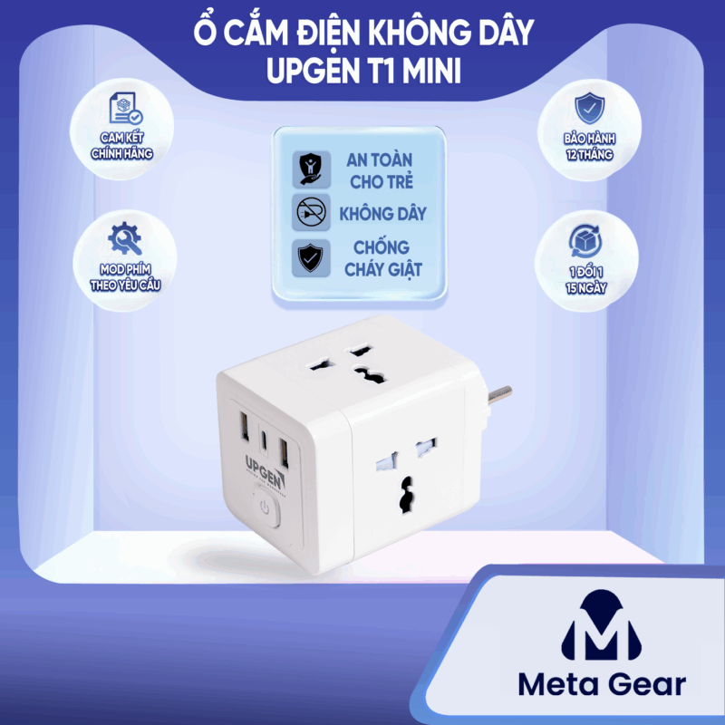 Ổ điện không dây Upgen T1 Mini