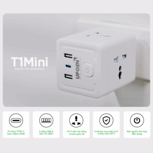 Ổ điện không dây Upgen T1 Mini