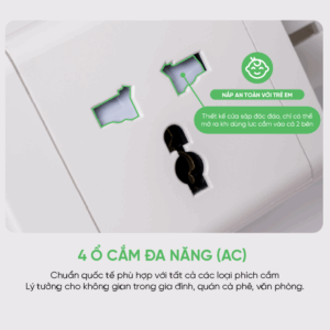 Ổ điện không dây Upgen T1 Mini