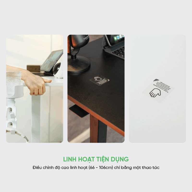 Bàn nâng hạ Upgen StandGo