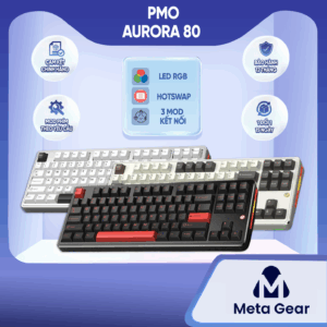 Bàn phím cơ PMO Aurora 80