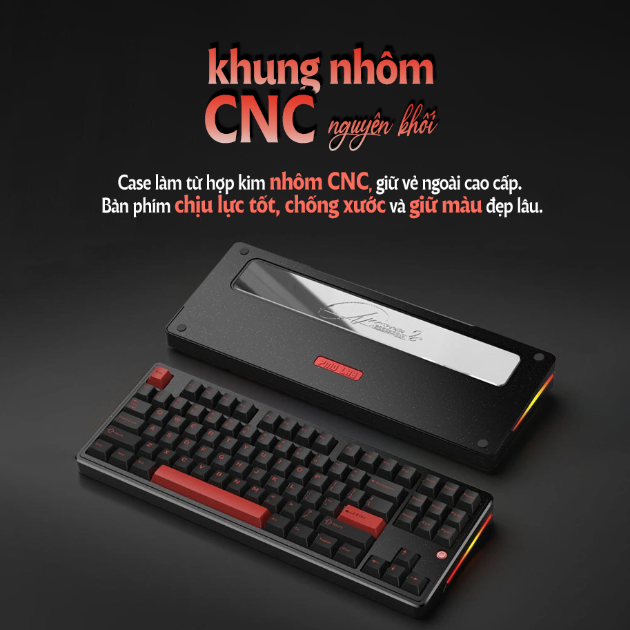Bàn phím cơ PMO Aurora 80