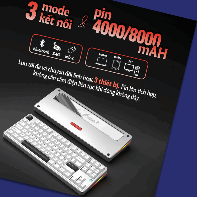 Bàn phím cơ PMO Aurora 80