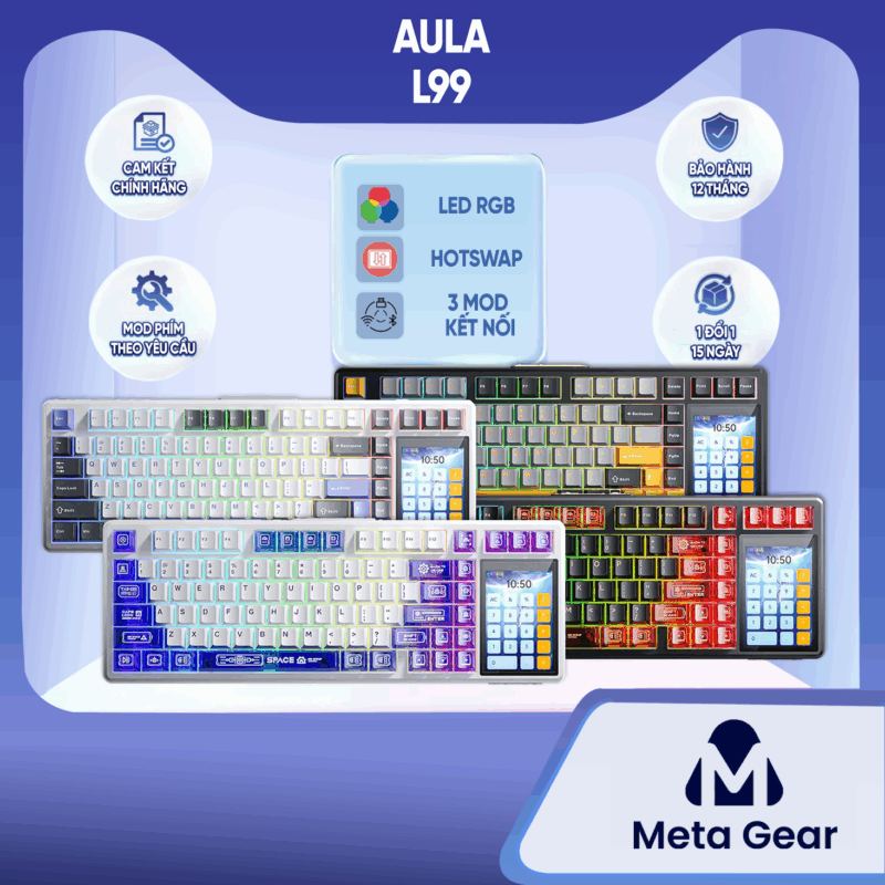 Bàn phím cơ Aula L99