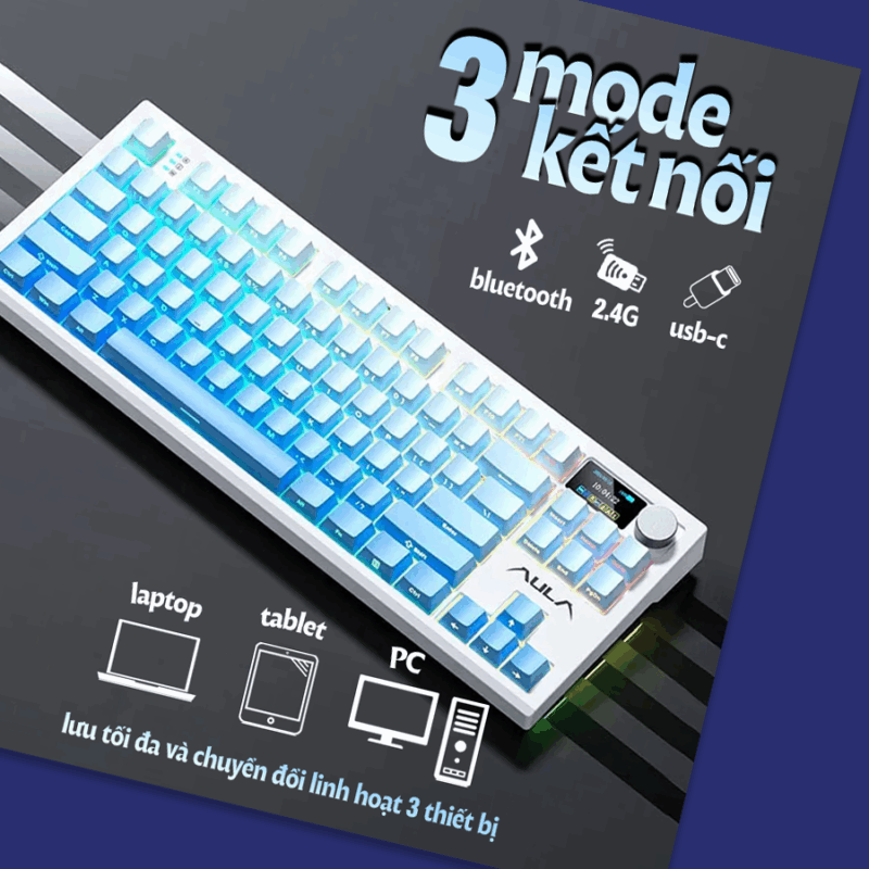 Bàn phím cơ Aula S87 Pro