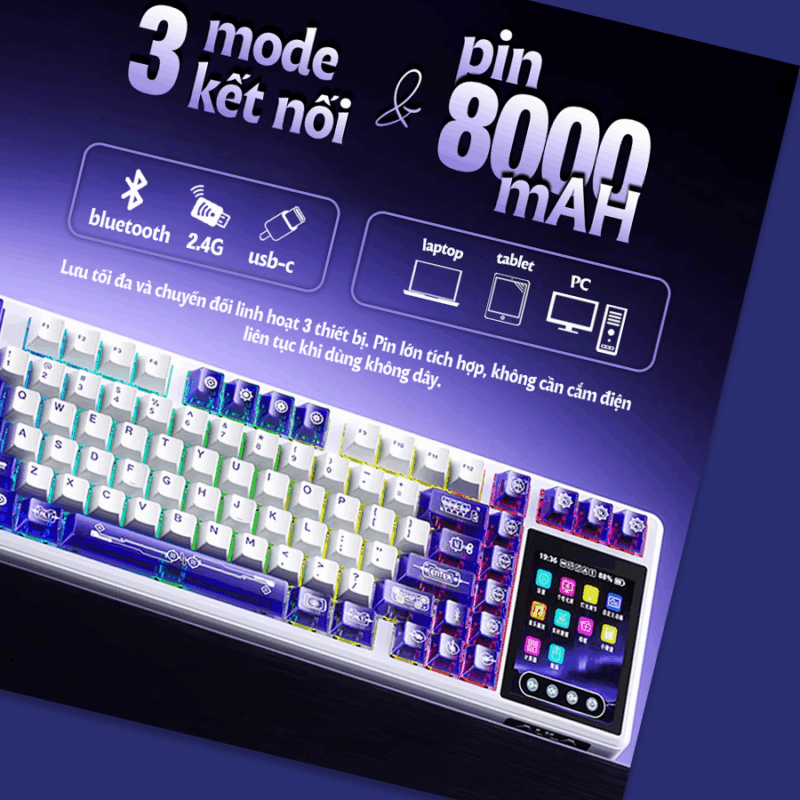 Bàn phím cơ Aula L99