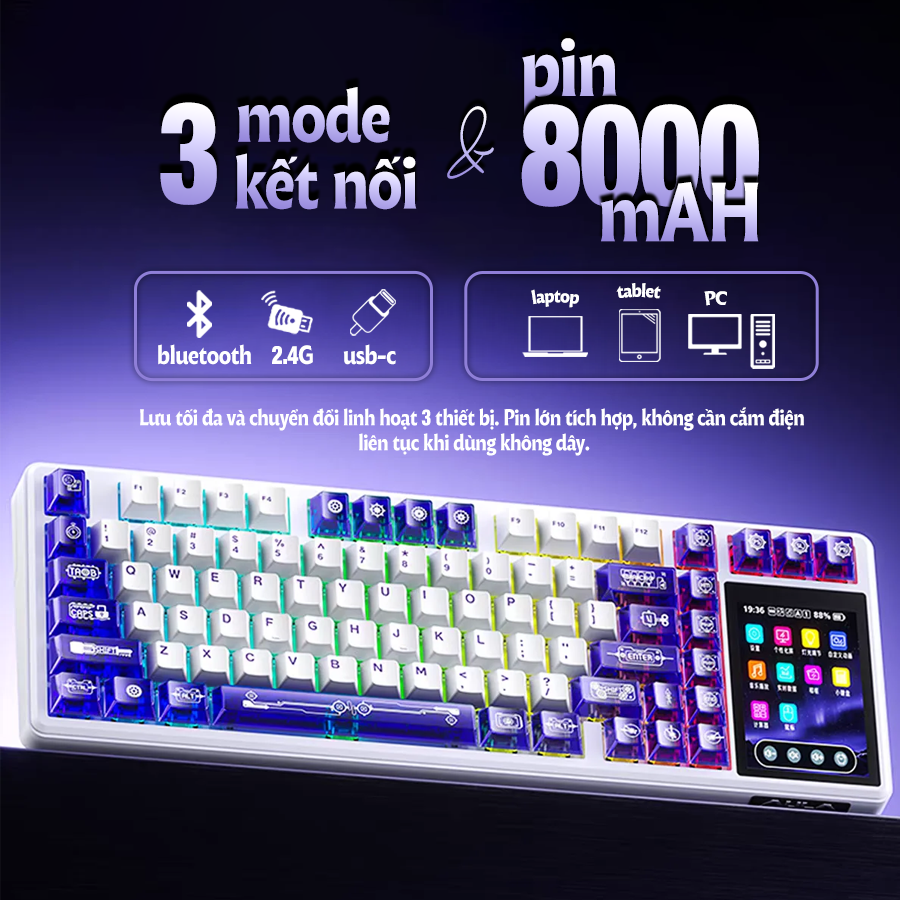 Bàn phím cơ Aula L99