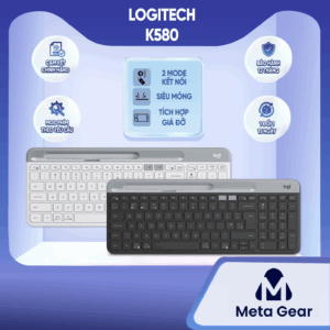 Bàn phím không dây Logitech K580
