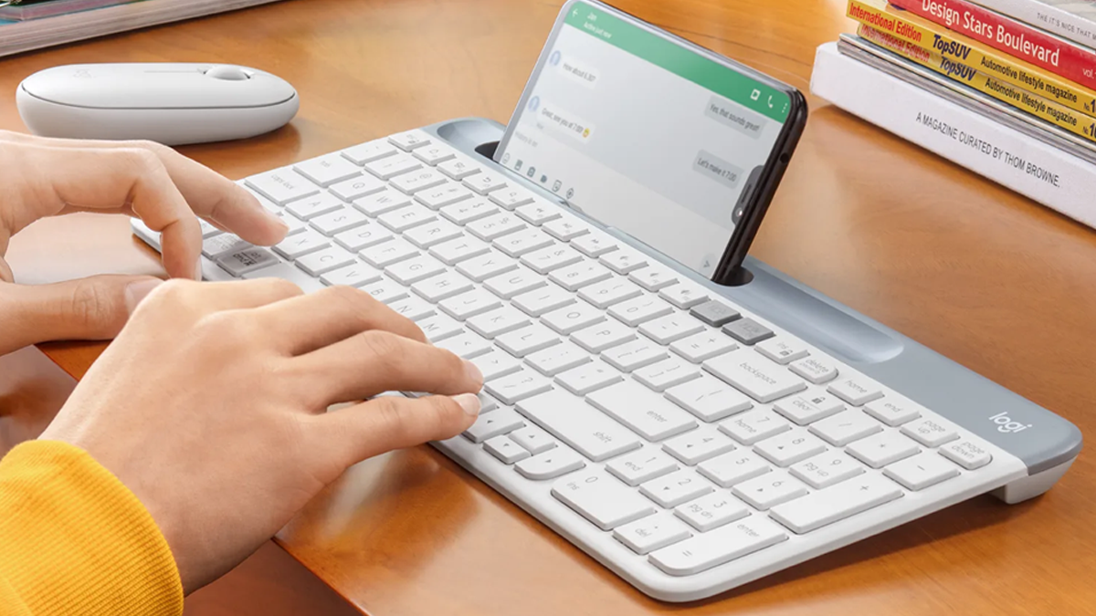 Bàn phím không dây Logitech K580 Bàn phím không dây Logitech K580
