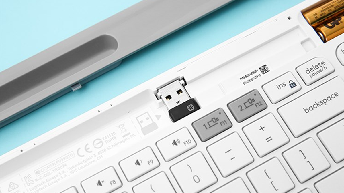 Bàn phím không dây Logitech K580 Bàn phím không dây Logitech K580