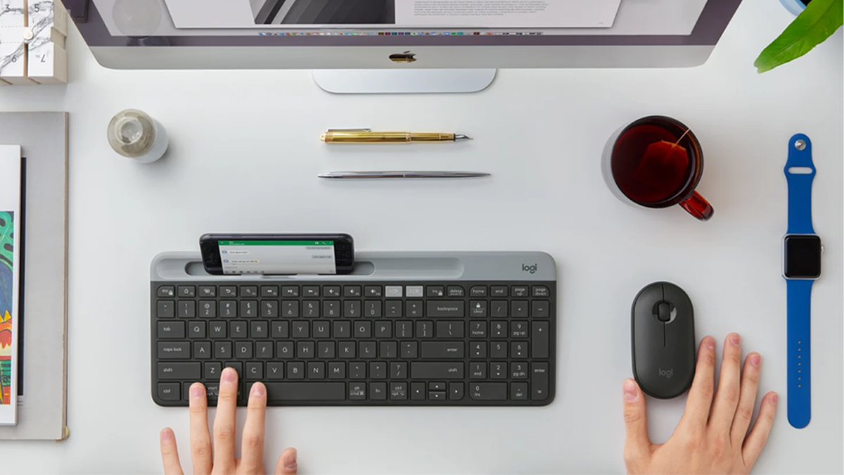 Bàn phím không dây Logitech K580 Bàn phím không dây Logitech K580