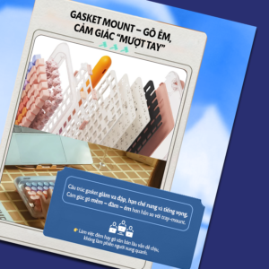 Bàn phím cơ Lofree Dot Sugar Color 70S