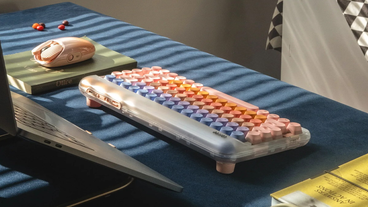 Bàn phím cơ Lofree Dot Sugar Color 70S